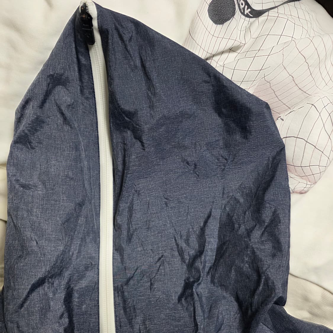 데상트 집업후드스포츠 바람막이 자켓 110 상품이미지9