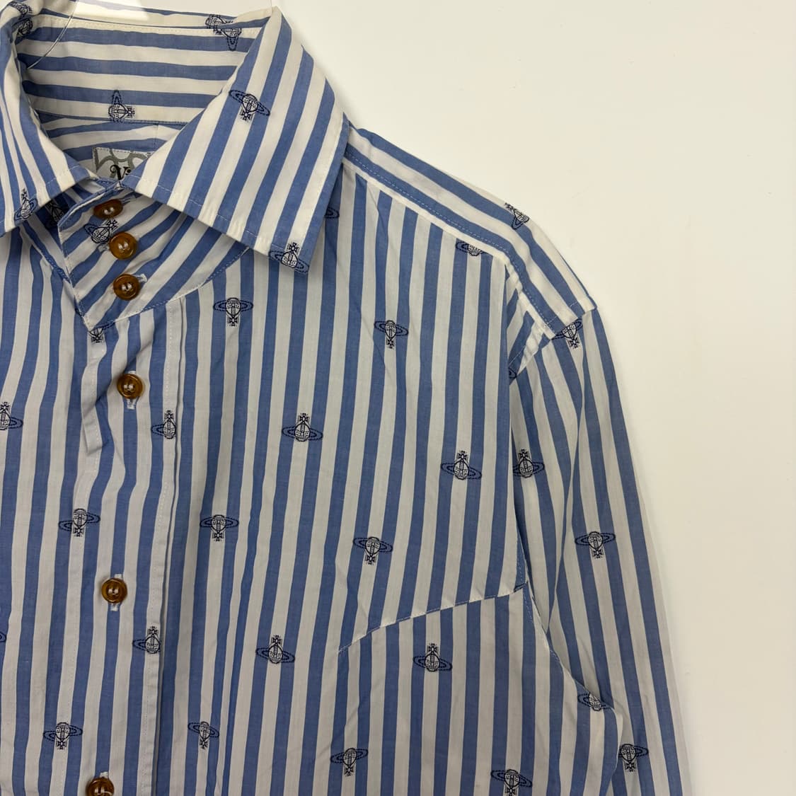 비비안웨스트우드 오브 패턴 셔츠 상품이미지4