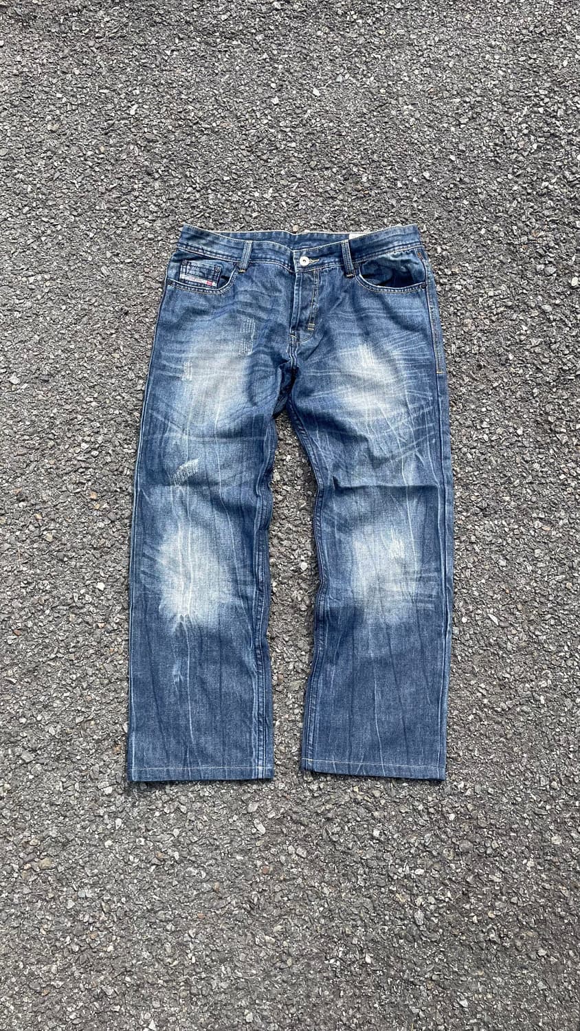 디젤 워싱 진 상품이미지1