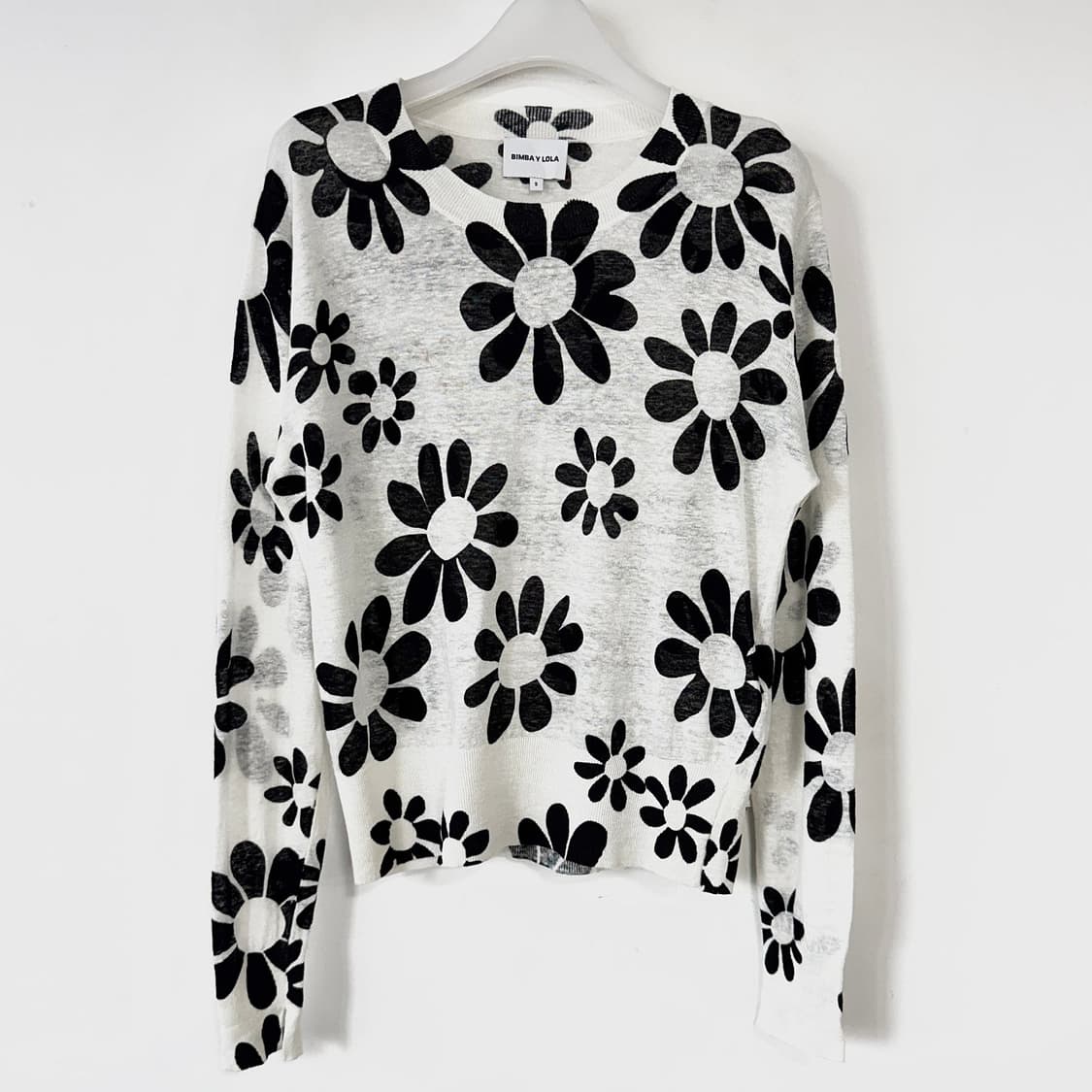 빔바이롤라 데이지 시어 니트 [새상품] 상품이미지2