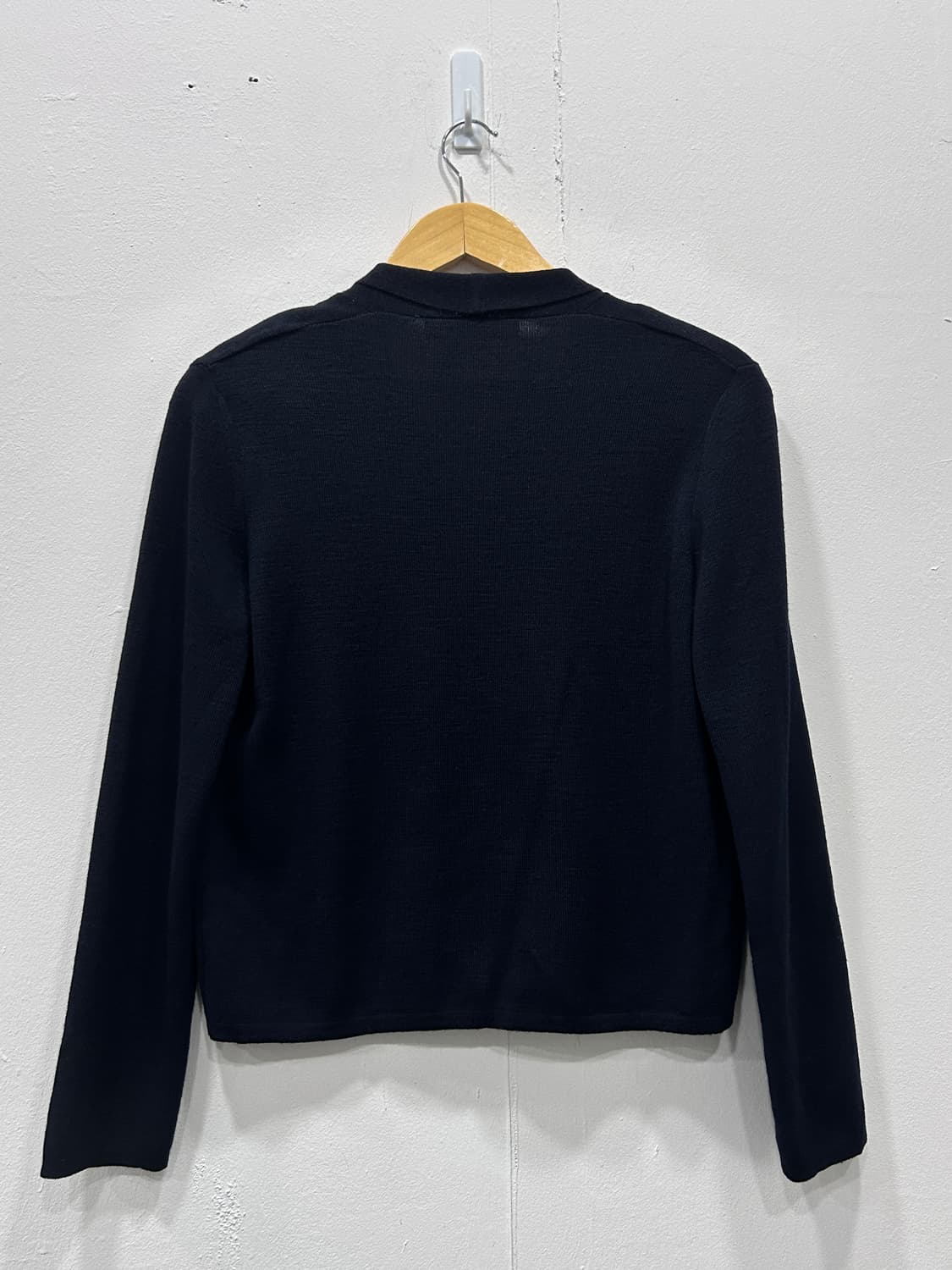 막스마라 네이비 울 더블버튼 가디건 자켓 55-66 상품이미지3