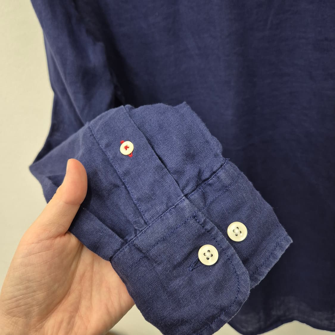 빈폴 린넨 솔리드 셔츠 95 상품이미지4