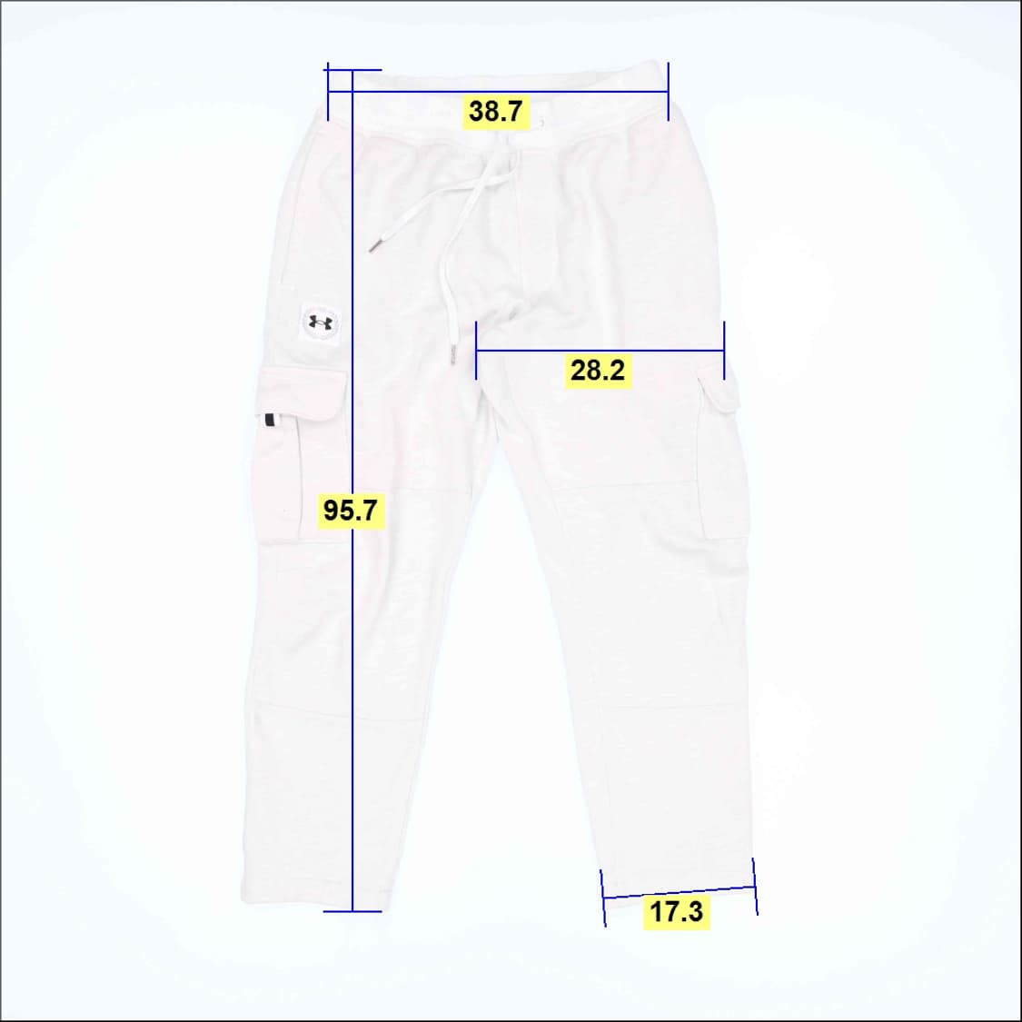 XL 언더아머 조거팬츠 트레이닝 바지 0206M 상품이미지6