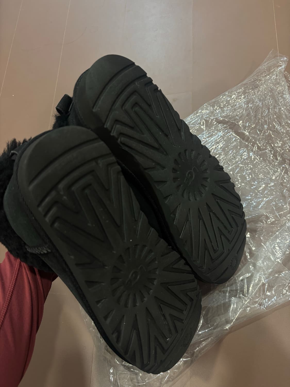 어그 검정 (세탁완료) 39 상품이미지6