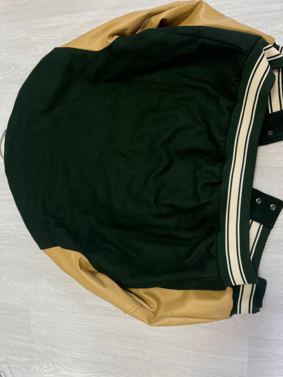 후아유 바시티 누빔점퍼 M(L) 상품이미지6