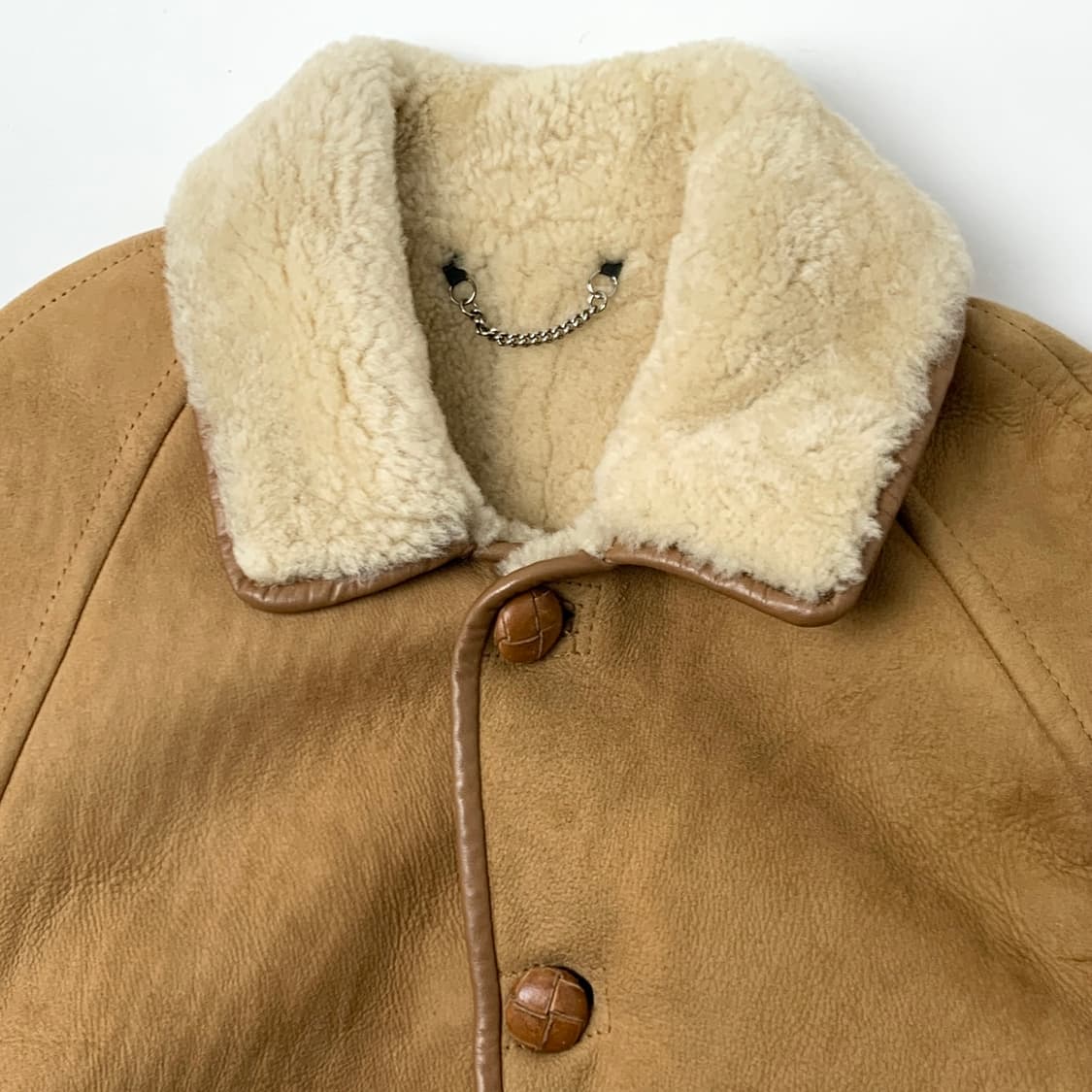 [34/정품] 빈티지 여성 양가죽 무스탕 상품이미지2