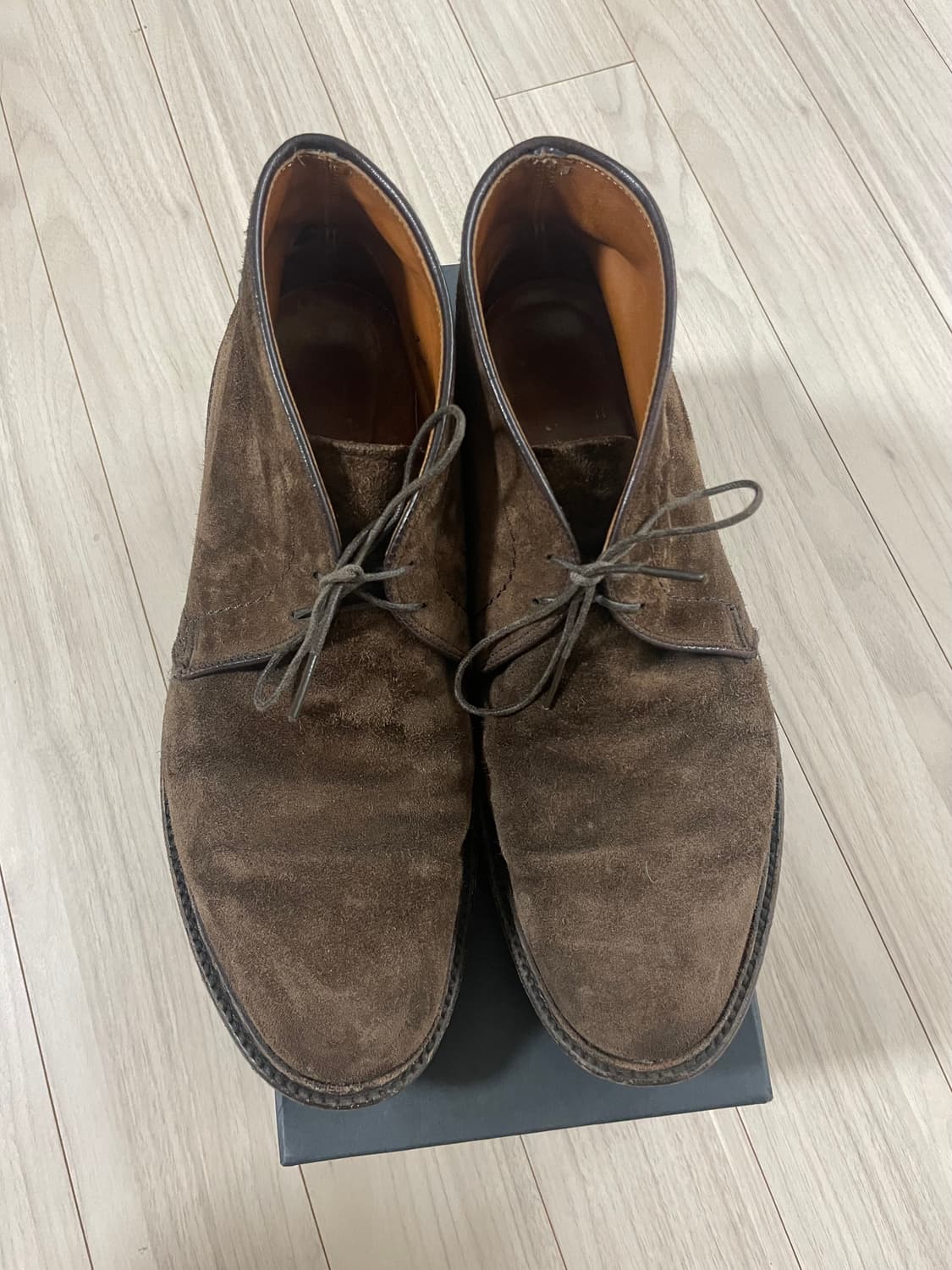 알든(Alden) 1273s 스웨이드 부츠(9D) 상품이미지1