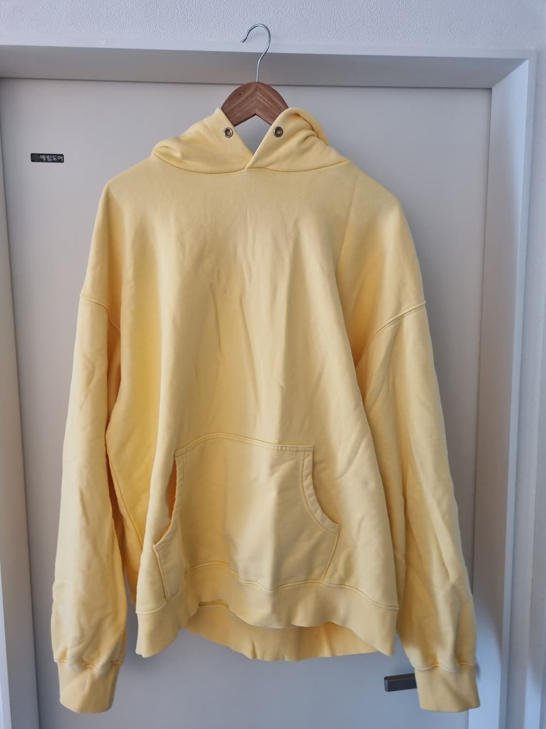 [2] 블라인드파일즈 옐로우 후드 상품이미지1