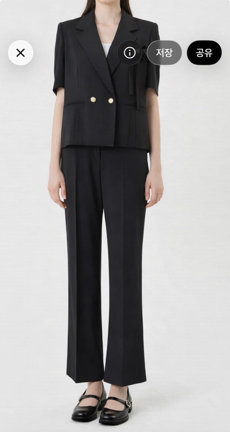 케네스레이디 반팔 자켓 상품이미지1