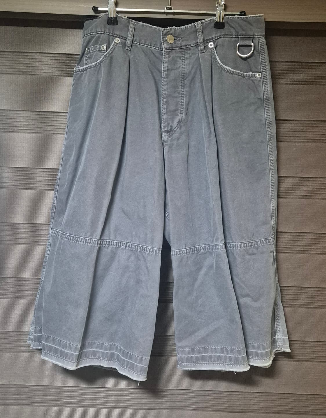 [46]HOPE Punt shorts 그레이 상품이미지2