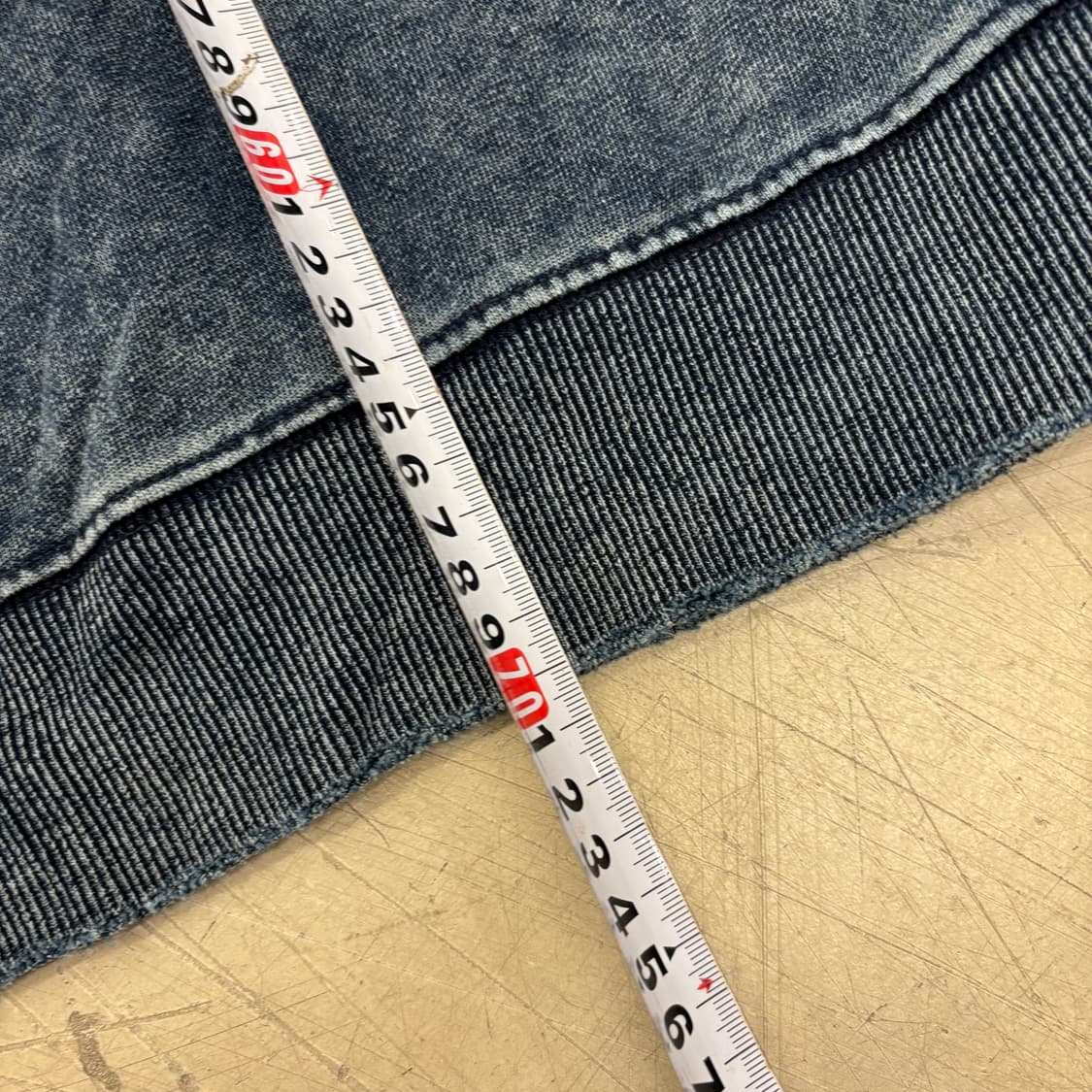 브라운브레스 빅로고 피그먼트 맨투맨 상품이미지4