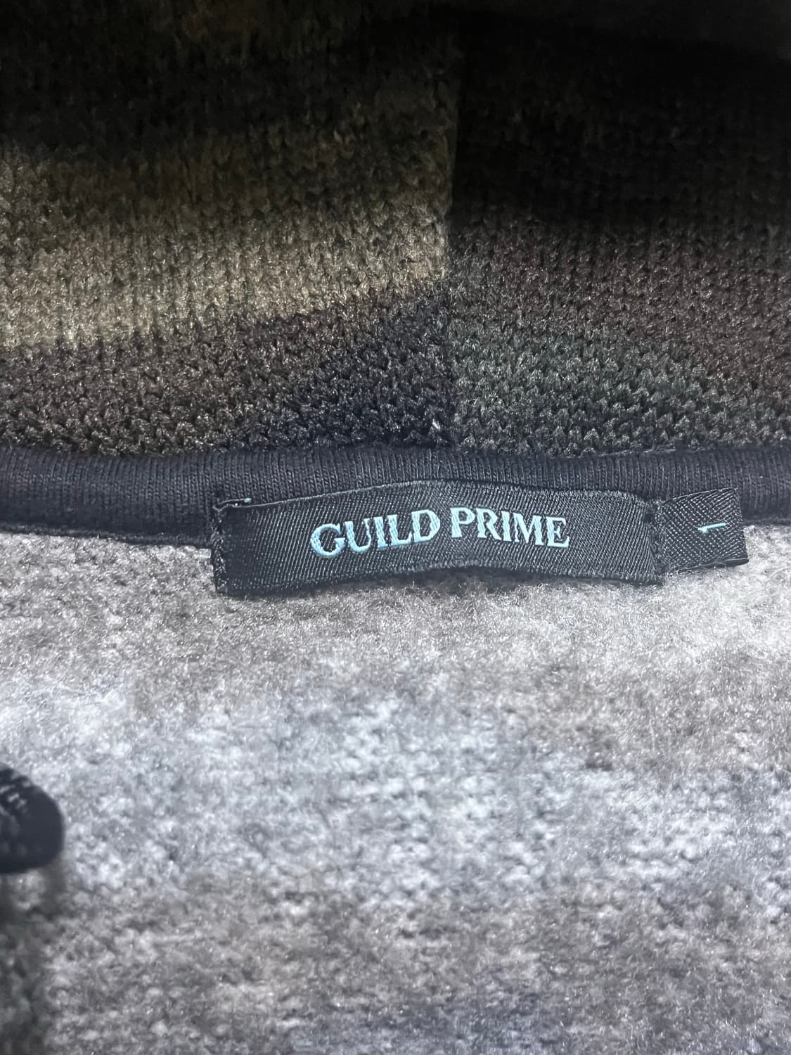 Guild prime 기모 카모후드집업 상품이미지4