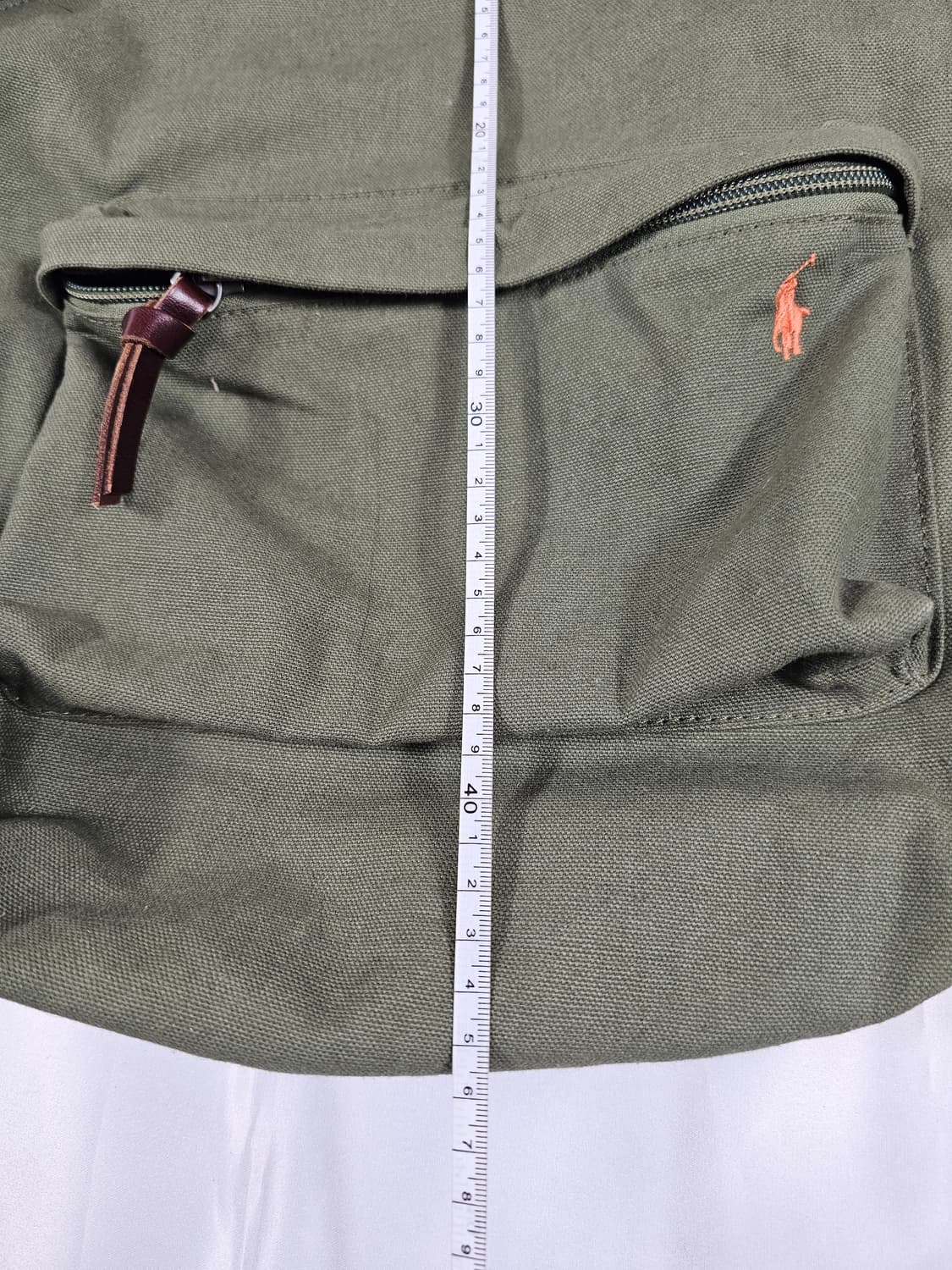 폴로캔버스백팩 상품이미지4