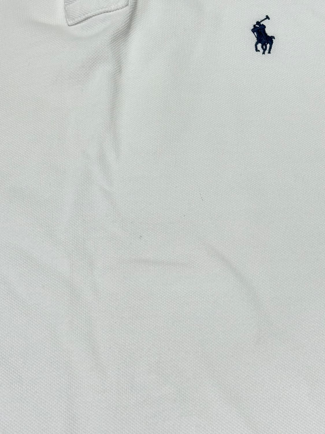 폴로 랄프로렌 신형 QR 커스텀 슬림핏 네이비포니 반팔 카라티 상품이미지5