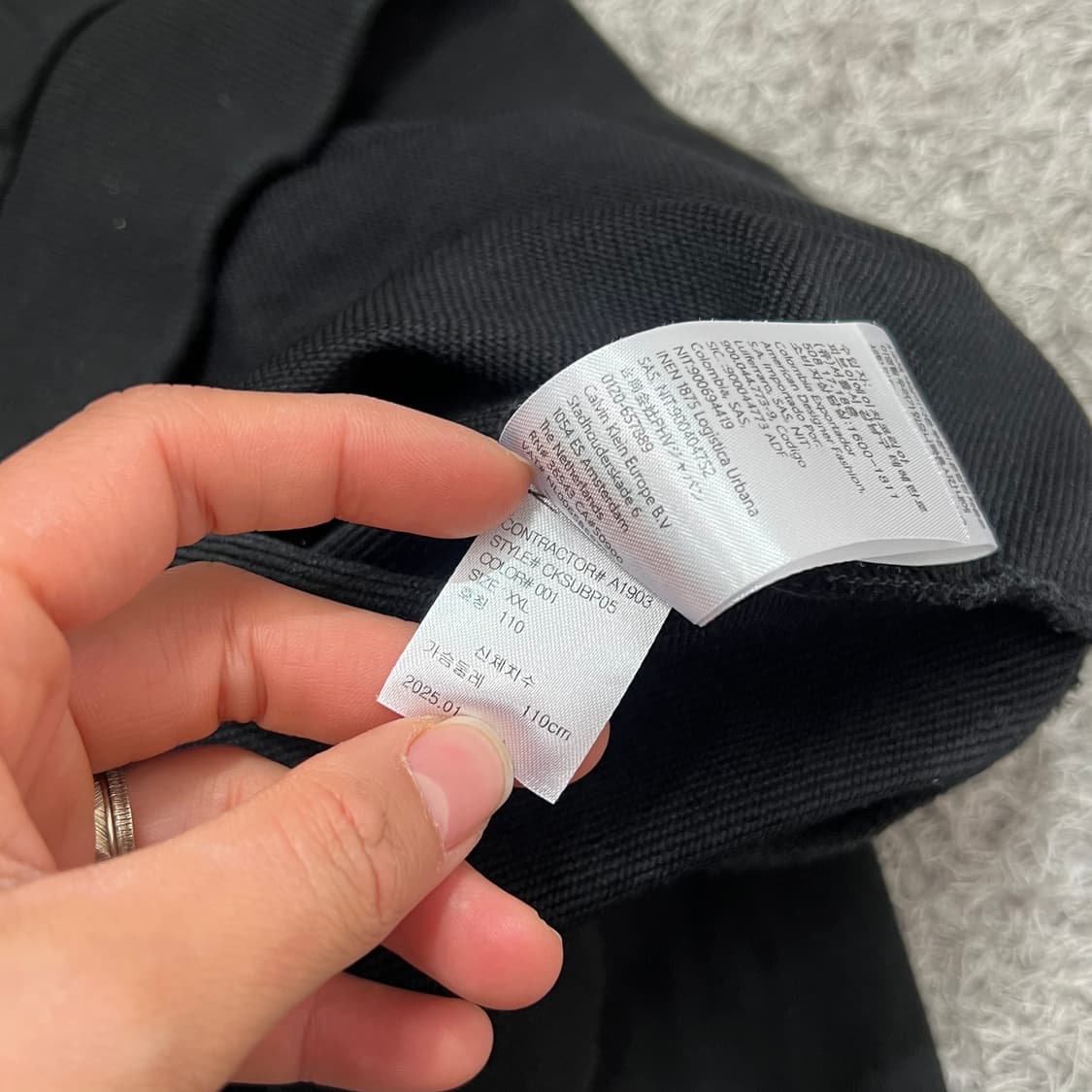 [100] 캘빈클라인 후드티 상품이미지5