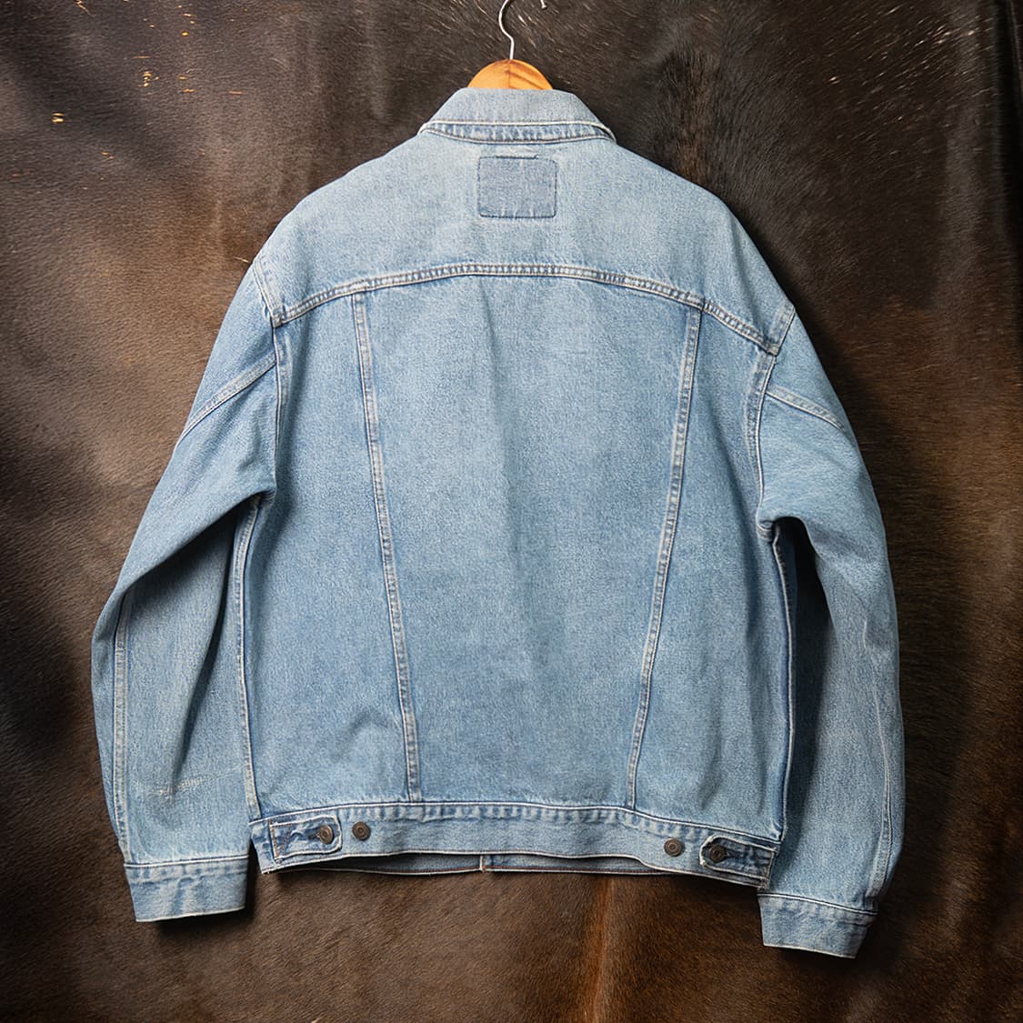 [115] 리바이스 시그니쳐 데님 트러커 자켓 오버사이즈 핏  상품이미지6