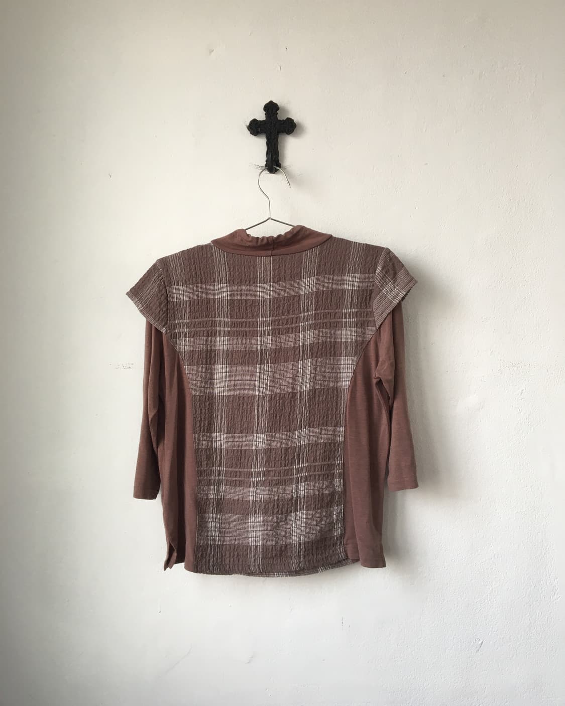 Layered point high neck sleeve 상품이미지3