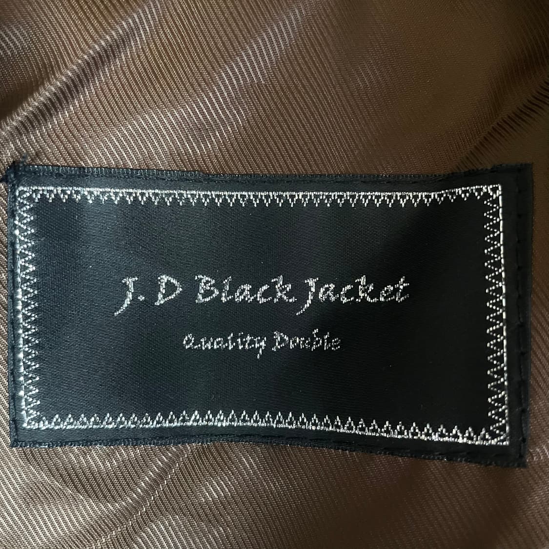 J.D Black Jacket 브라운 퍼 자켓 상품이미지4