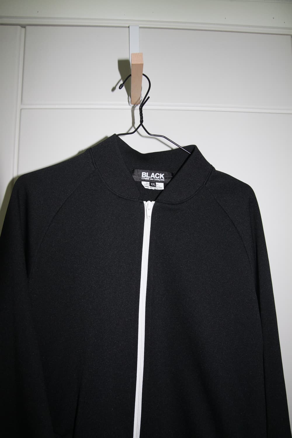 comme des garcons black 꼼데 블랙 집업 상품이미지4