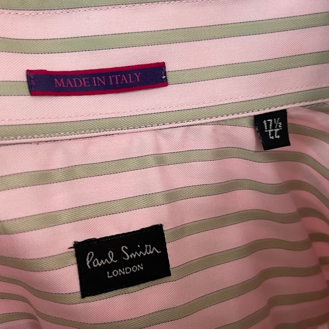 폴스미스 셔츠 17.5 XL 110 사이즈 상품이미지7