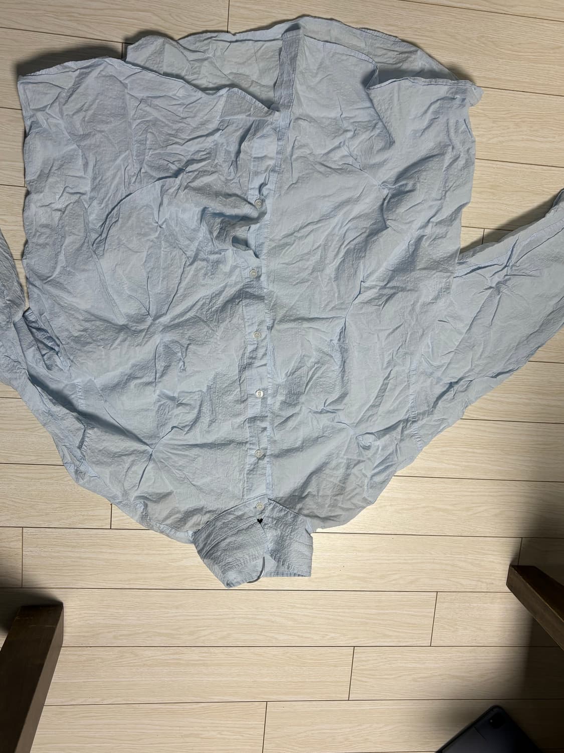 노쿨러스 셔츠 2사이즈 상품이미지2