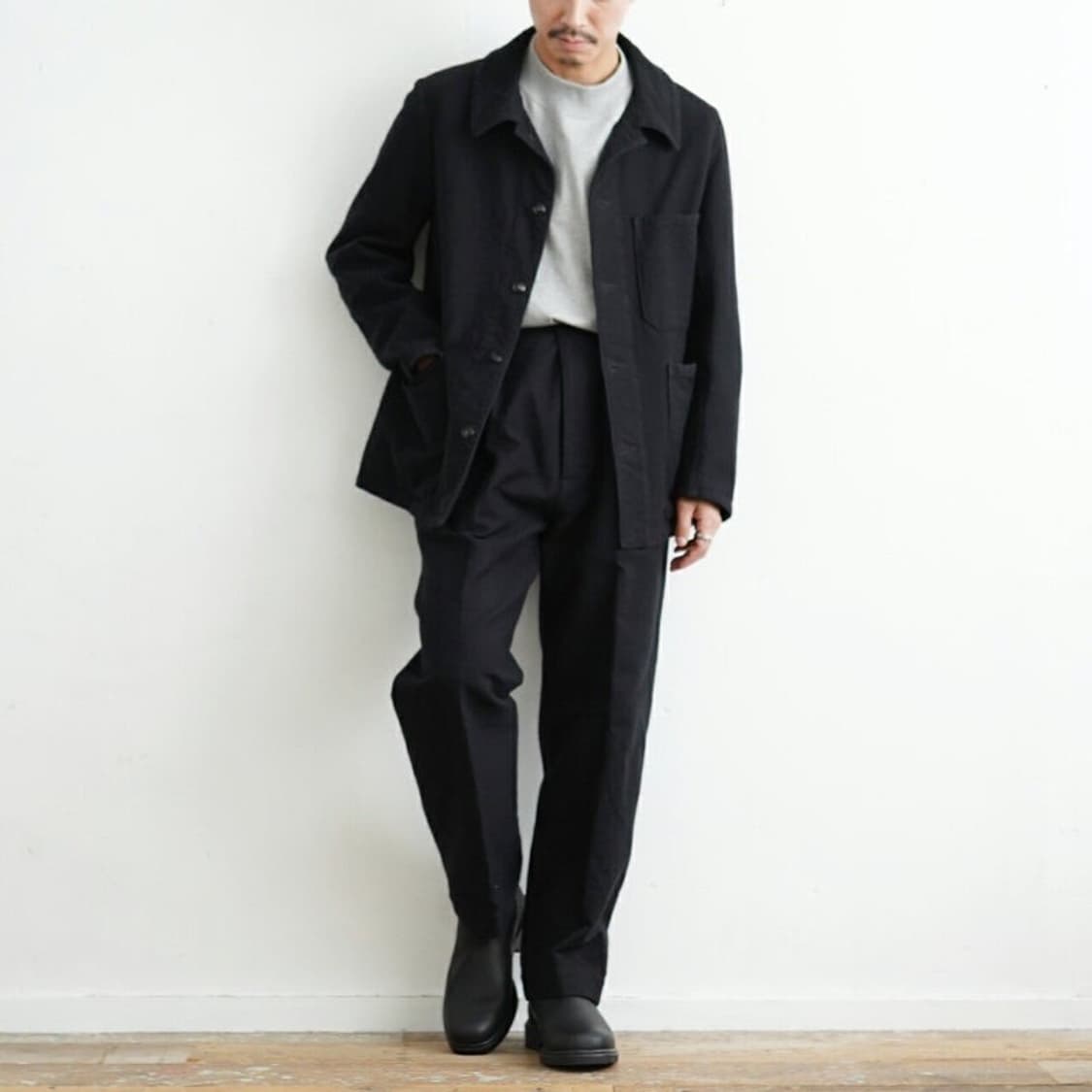 캡틴선샤인 몰스킨 커버올 자켓 상품이미지5