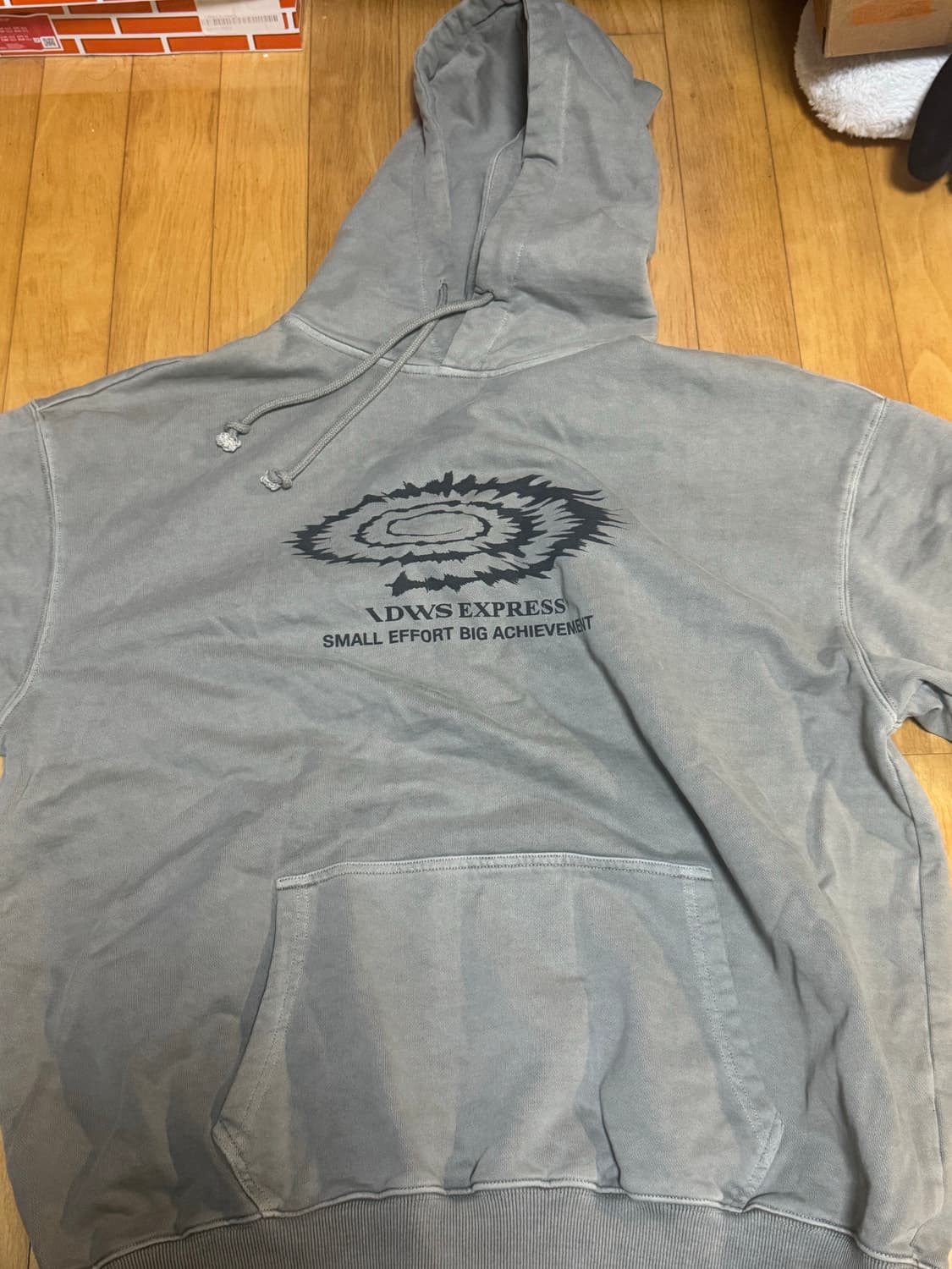 IDWS Swift Dying Hoodie Sand 2 사이즈 상품이미지2