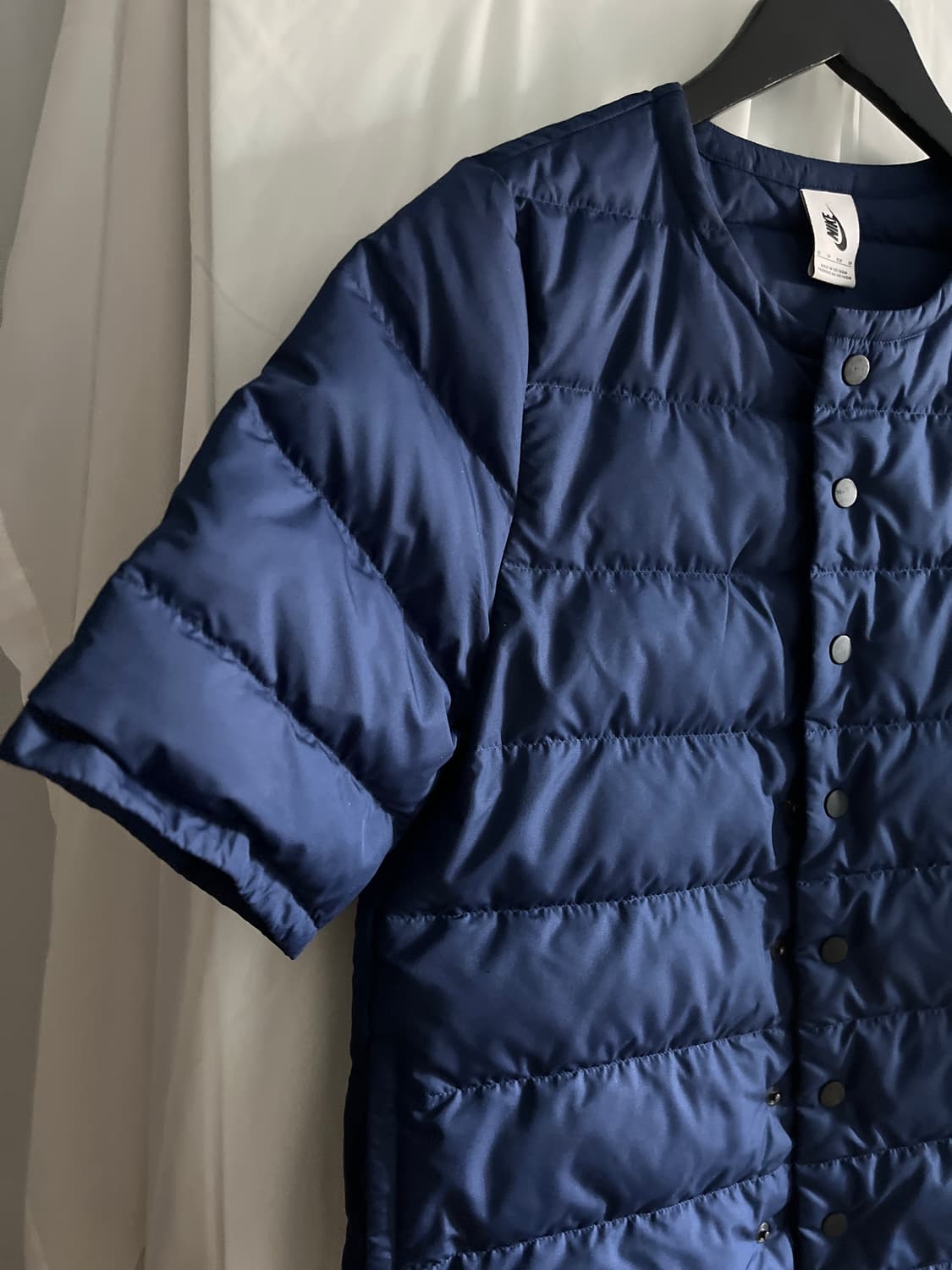 나이키 랩 지드래곤 gd 반팔 경량 패딩 자켓 상품이미지3