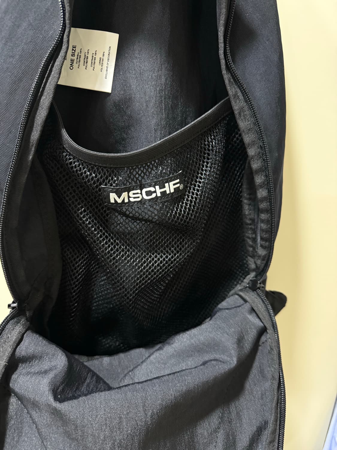 미스치프 롬버스 백팩 상품이미지3