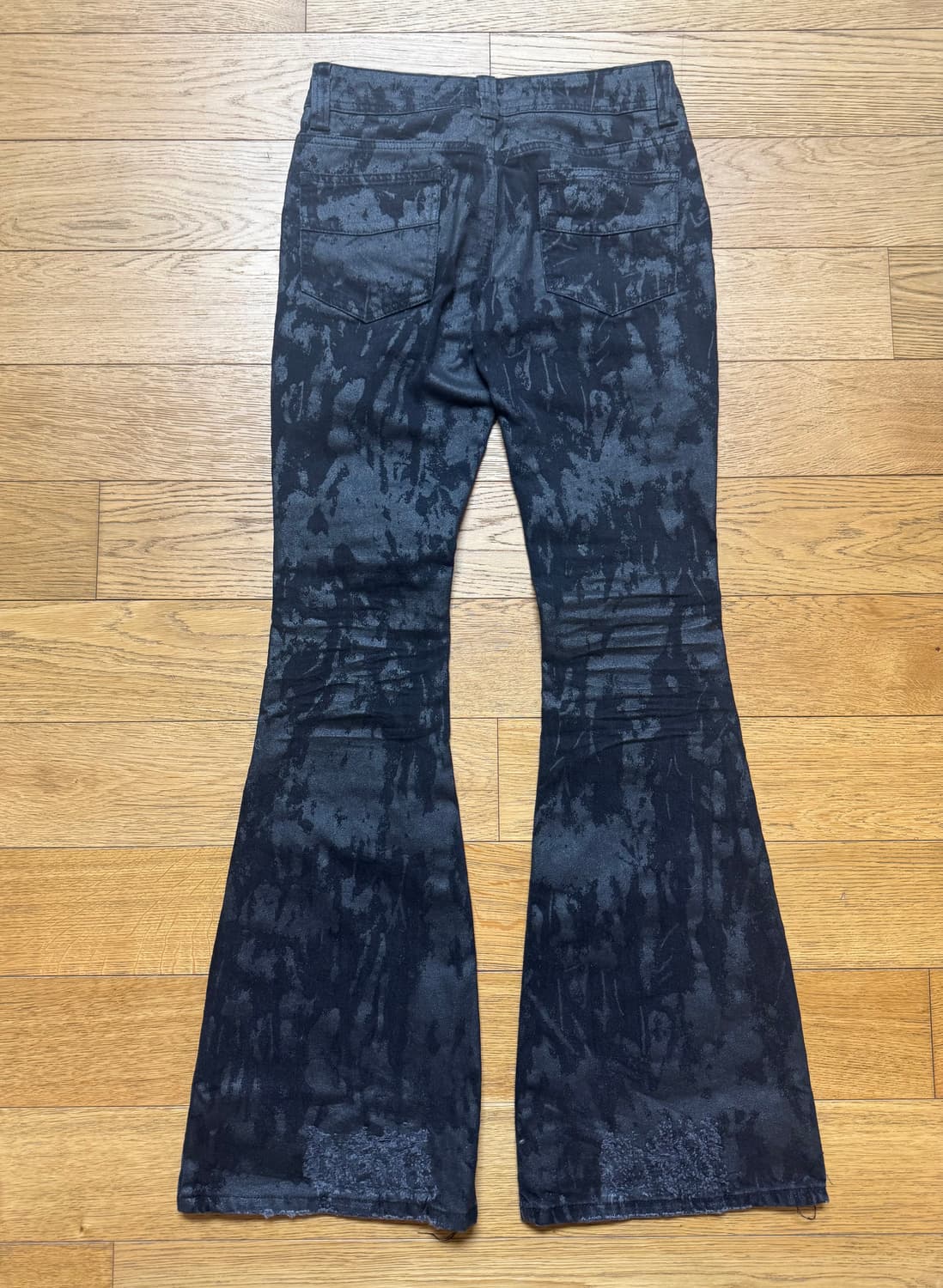 Jaded london 왁스 코티드 드리프트 진 상품이미지5