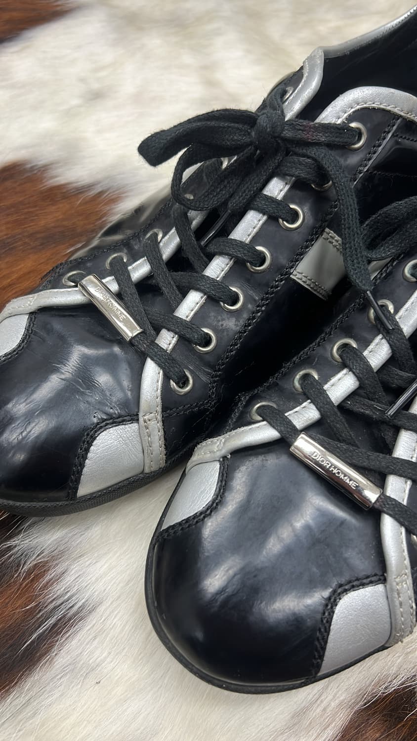 디올 옴므 크리스반아쉐 독일군 저먼 트레이너 상품이미지4