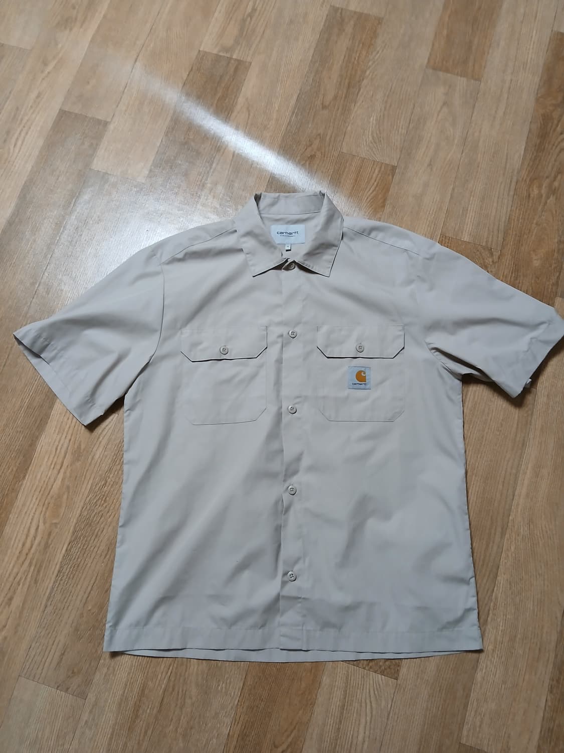 칼하트wip 크래프트 셔츠 더스트베이지 M 상품이미지1