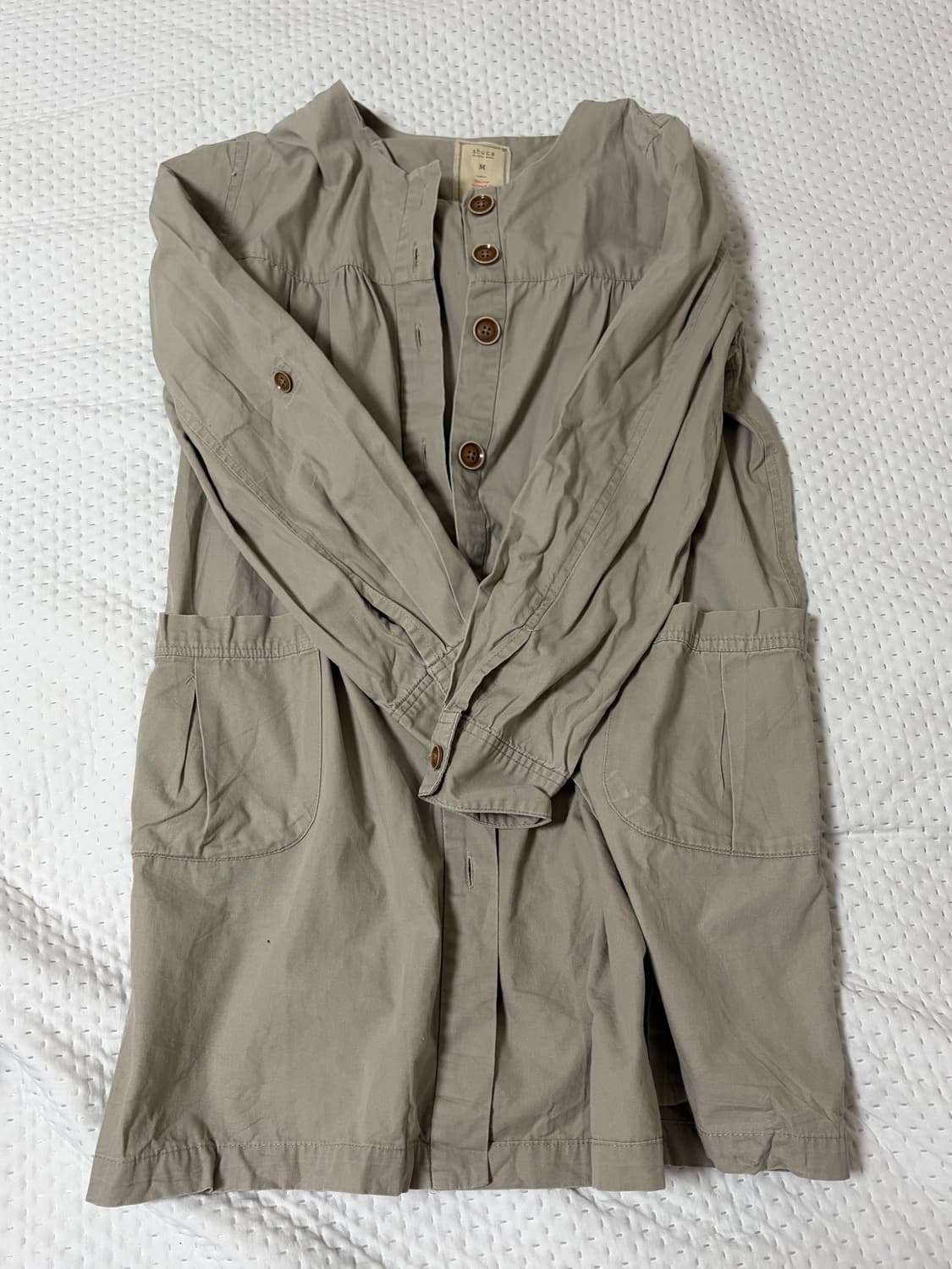 빈티지 모리 패딩 스커트 코디 세트 상품이미지4