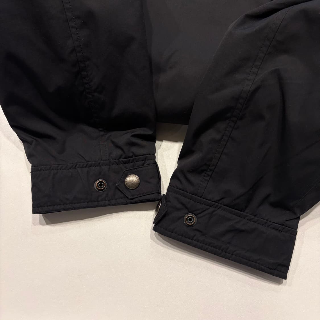 [L] 폴로 랄프로렌 블랙 폴리쉘 기모안감 자켓 점퍼 C526 상품이미지6