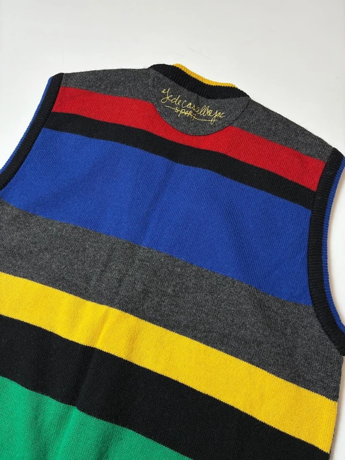 까스텔바작 00's 재팬 빌리스 니트 조끼 PN8799 상품이미지6