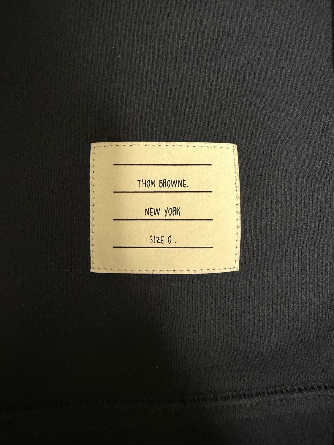 (정품) 톰브라운 맨투맨 0사이즈 s급 상품이미지4