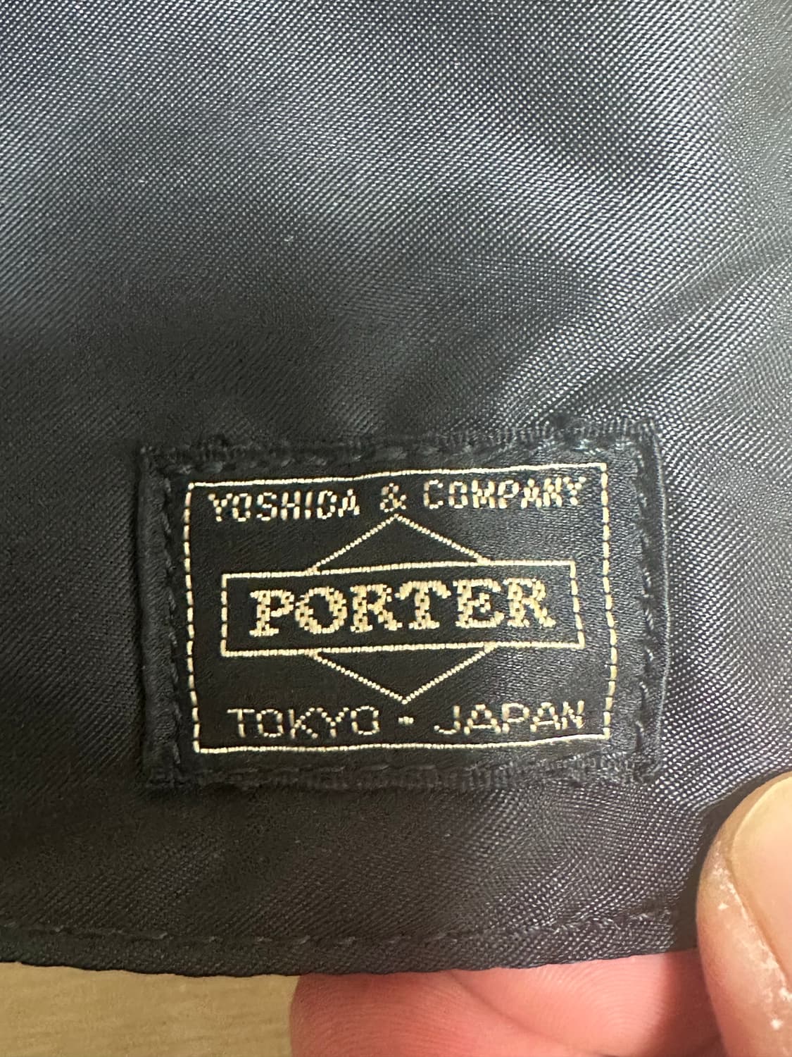 PORTER 요시다 포터 탱커 숄더백 블랙 L 상품이미지2