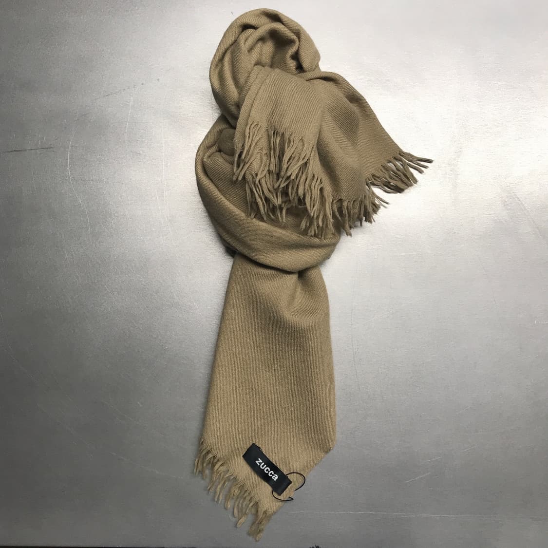 ZUCCA 주카 머플러 베이지 상품이미지1
