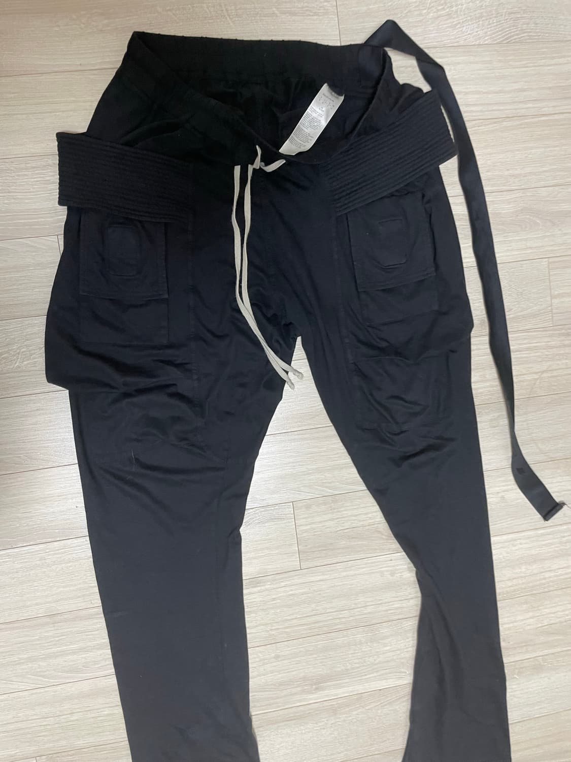 릭오웬스 태권도 팬츠 상품이미지4