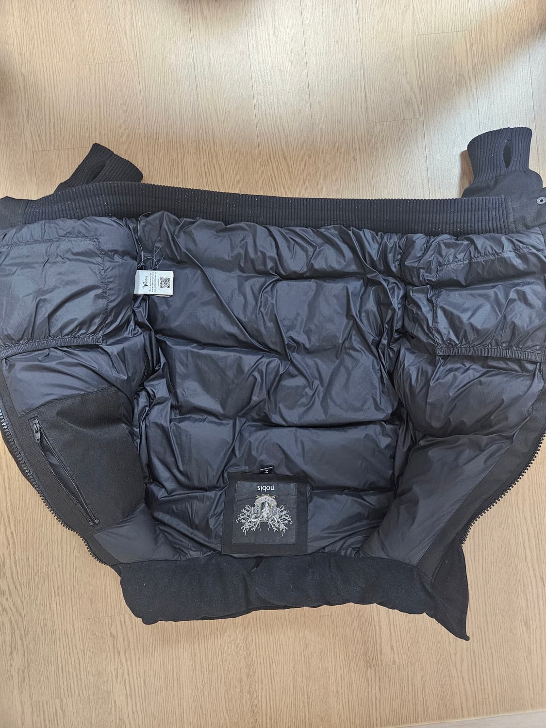 노비스 카르텔 블랙 s 상품이미지2