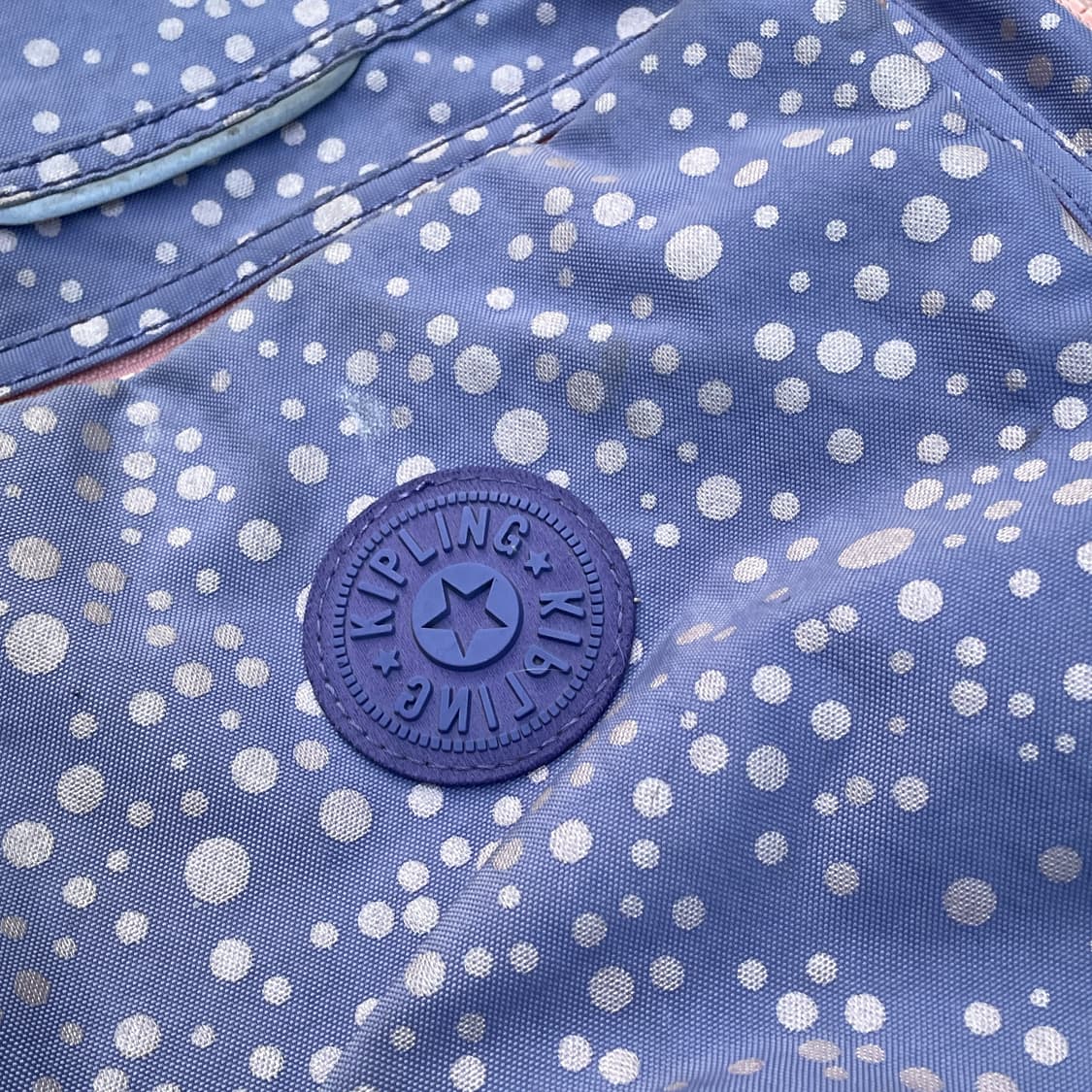 키플링 키치 도트 백팩 y2k 가방 고릴라 책가방 상품이미지5