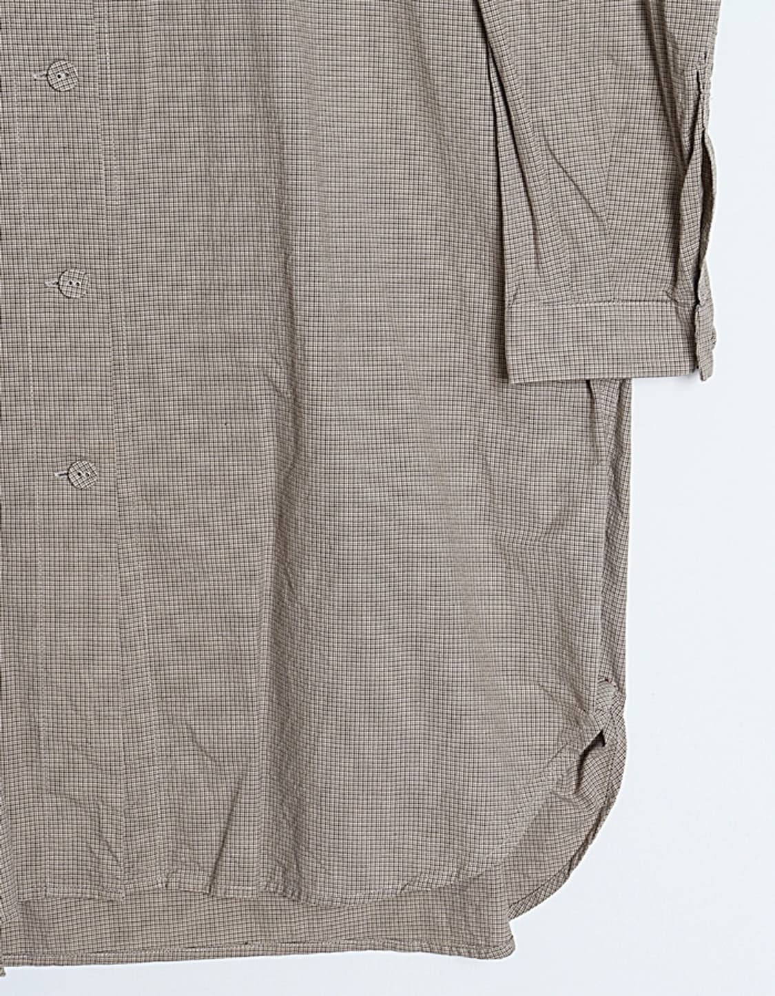 UQ x INES DE LA FRESSANGE Long Shirts 상품이미지5