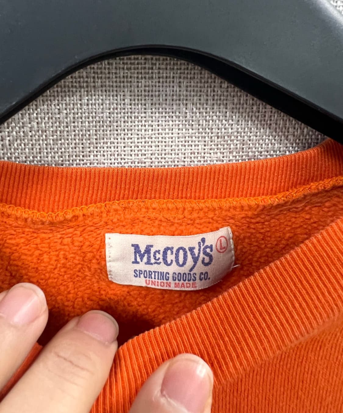 리얼맥코이 부코 스웻 상품이미지3