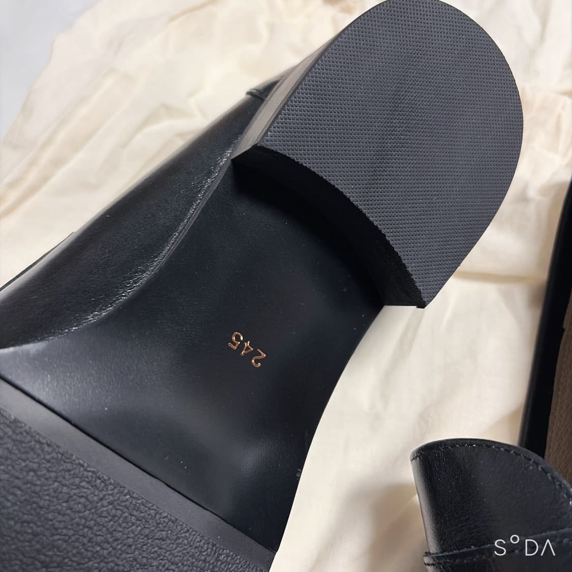 unlabeled collection 언라벨드 컬렉션 구두 로퍼 245 상품이미지5