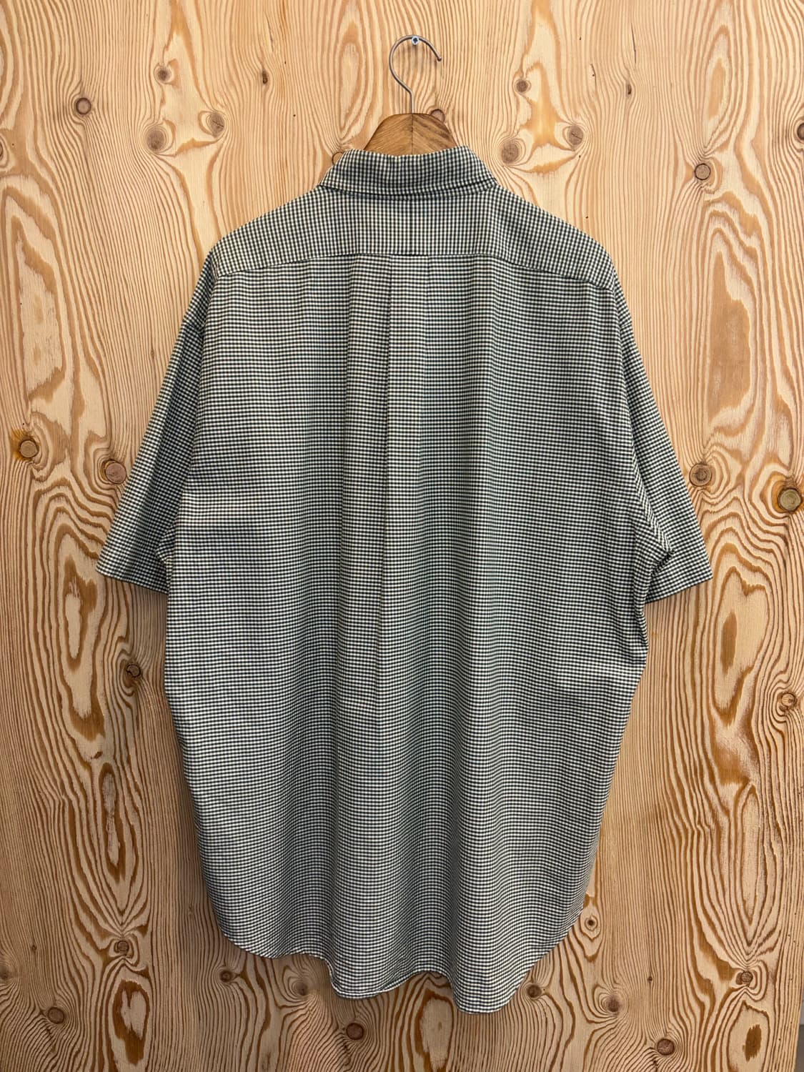 폴로 체크 반팔 셔츠 상품이미지4