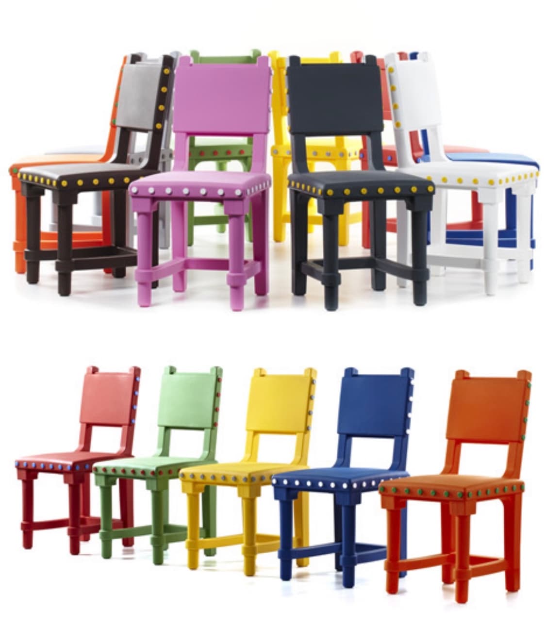 네덜란드 moooi 고딕체어 블루 상품이미지9