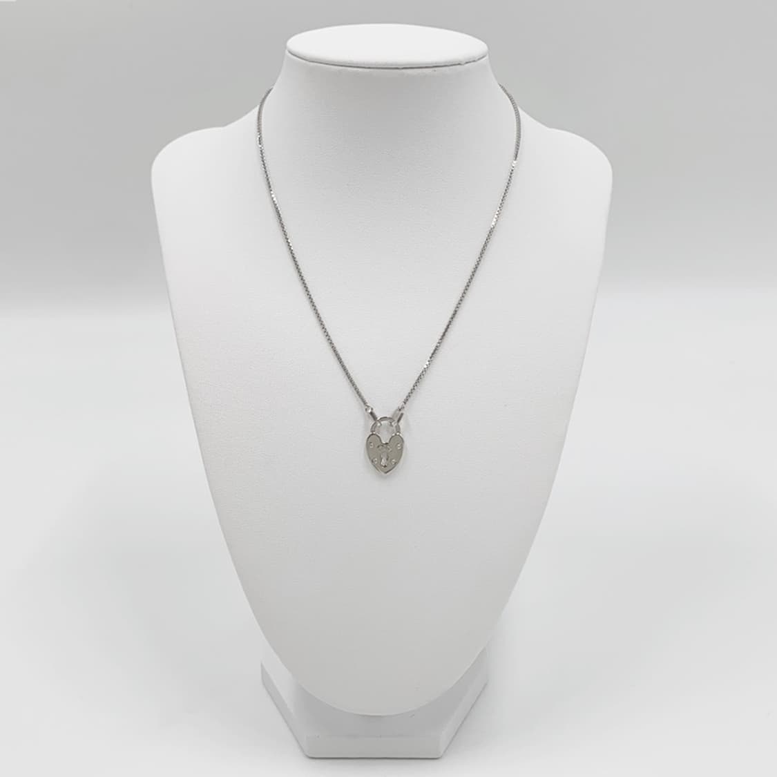 크리스찬 디올 하트 락 펜던트 목걸이 no.118 상품이미지2