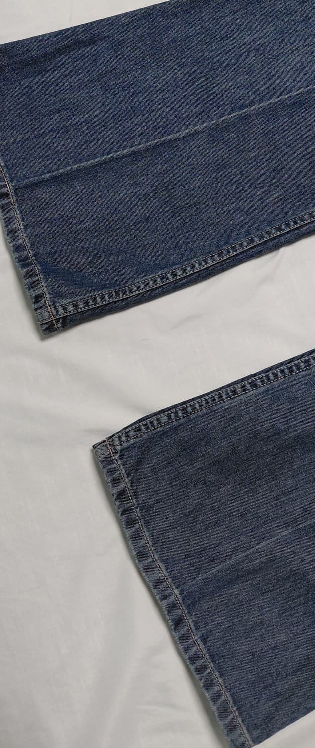 마크 제이콥스 빈티지 M로고 배색 플레어 데님 팬츠 (Size 6) 상품이미지4