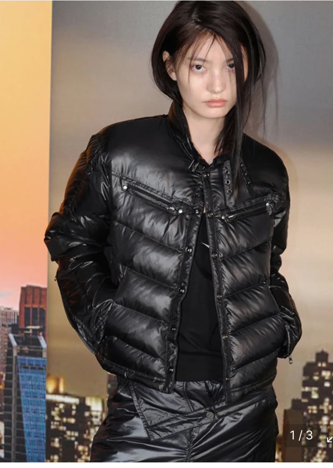 CERRIC 세릭 패딩 BUCKLE SCAR DOWN  상품이미지2