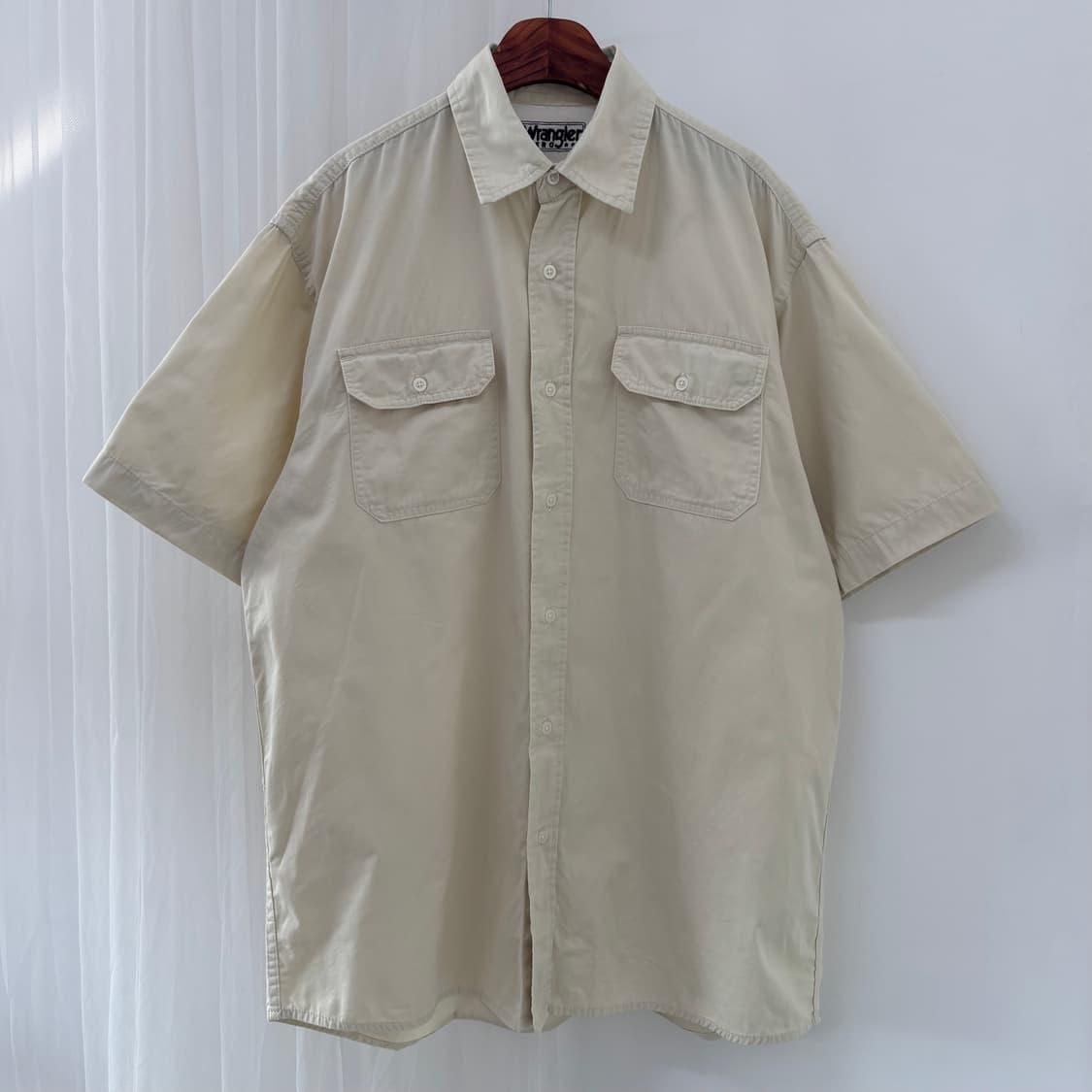 Wrangler 워크 반소매 셔츠  상품이미지1
